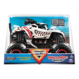 Toy Monster Truck Monster Jam Monster Mutt Dalmatian 1:24