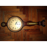 Reloj Cuarzo Antiguo De Pared Marca Regen Funciona