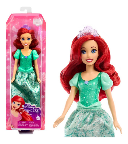 Muñeca Disney Princess Ariel - 30 Cm