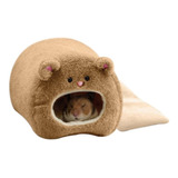 Hamster Cama Hamaca Casa Raton Kawaii Cute Mujer Niños Lindo