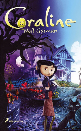 Coraline - Neil Gaiman - Ed. Salamandra