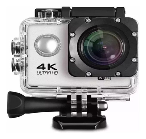 Camara Deportiva Con Microfono Sumergible Hd Hasta 32gb 