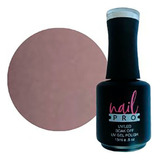 Gel Color Esmaltado Permanente Nail Pro 231 Morado Gris