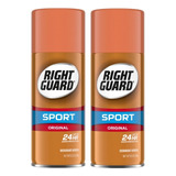 Desodorante Right Guard Sport Original 2pack