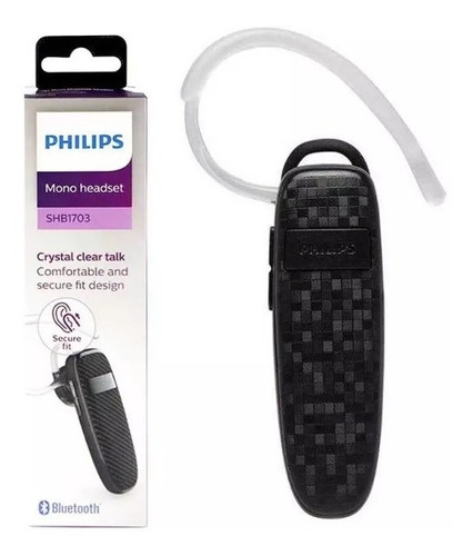 Manos Libre Audifono Inalambrico Bluetooth Philips Shb1703