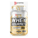 Whey Gourmet 900g Isolado Protein Baunilha - Dymatrix
