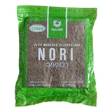 Alga Marinha Desidratada Nori Volcano Green 140 Gr 50 Folhas