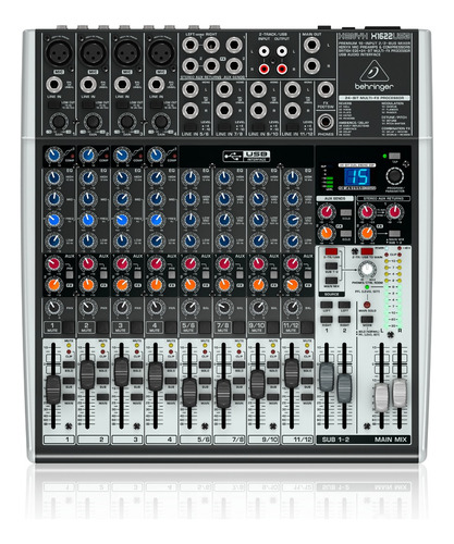 Mezclador Análogo Behringer X1622usb