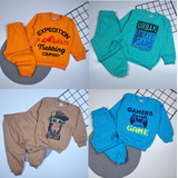 5 Conjunto Moletom Flanelado Pijama Infantil 1 Ao 8 Inverno