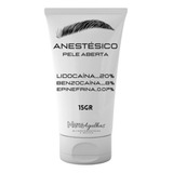 Anestésico Micropigmentação De Sobrancelhas - 15gr