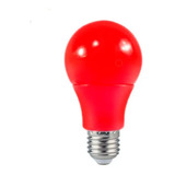 Ampolleta Led Rosca Normal E27 Color Rojo - Sumatel