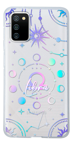 Funda Para Galaxy Uso Rudo Para Mujer Signo Zodiaco Libra