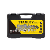 Kit De Herramientas Mecánicas 145 Piezas Stanley Stmt71653