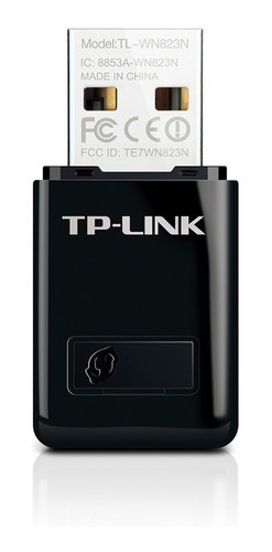 Tp-link Mini Nano Adaptador Tarjeta Red Usb Wifi Tl-wn823n +