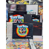 Tiny Toon Nintendo Nes Original Completo Incluye Manuales