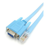 Cable Adaptador Rj45 Cat5 A Db9 Serie Rs232 1.8mt