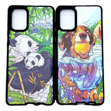 Funda Reforzada Antigolpe Diseños Para Samsung A71