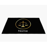 Mouse Pad Personalizado Advogado Advogada Grande Direito Pc