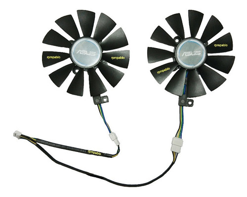 Dual Fan Para Placa De Video Asus Strix Gtx 1060 6gb Dual Oc
