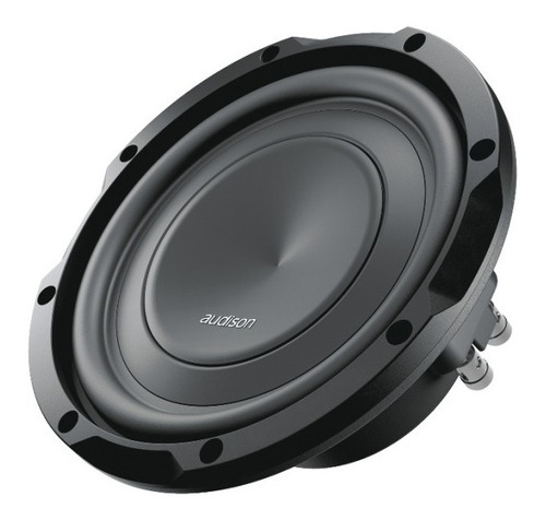 Subwoofer Audison Aps8d (8p 250w Rms/slim)  À Vista