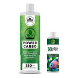 Powercarbo 250ml Co2 Líquido Aquapower 100ml Condicionador 