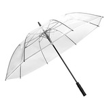 62inch Clear Golf Umbrella Transparent Umbrellas Automa...