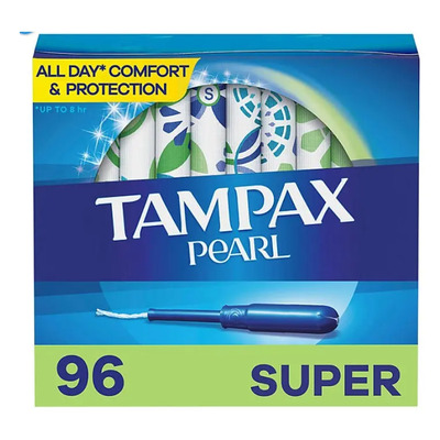 Tampax Perla Super Absorbentes 96 Tampones | Meses sin interés