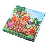 3 My Books Libro De Sonajero Interactivo De Dinosaurio