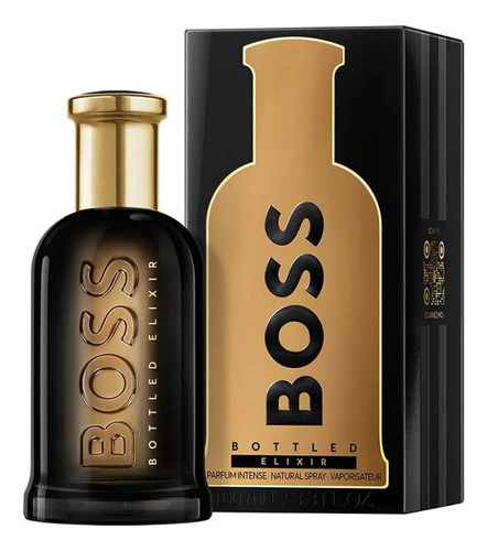 Boss Bottled Elixir Parfum Intense 100ml Masculino | Original + Amostra