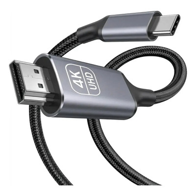 2m Cable USB Tipo C a Hdmi 4k@30hz Hd Adaptador.Conectar y usar,para laptop,tableta,celular etc,para iPhone 17Pro Max\u002F16\u002F15,samsung Galaxy S26 S25Ultra,z Flip 7\u002F6,A07\u002FA37\u002FA57,xiaomi,huawei,etc.GOURUZI | MercadoLibre