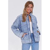 Campera Importada Abrigo Country Forever 21 New Collection