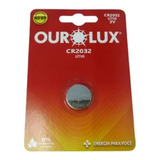 Bateria Cr 2032 Ourolux P/ Controle Remoto Ppa Zap / Zap Pop