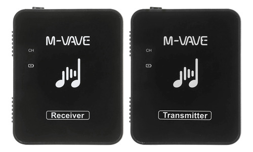 Sistema De Transmisión Inalámbrico De 4 Ghz. Monitor M-vave