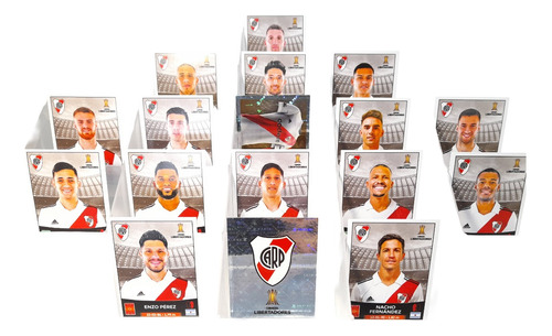 Copa Libertadores 2023 Panini - Equipo Completo River Plate