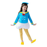 Traje Donald Duck Cosplay Disfraz Halloween Día Del Niño