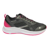 Zapatillas Running Montagne Blast Mujer Training - Olivos