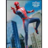Hot Toys Spiderman Advanced Suit Ps4 Game Homem Aranha Marve