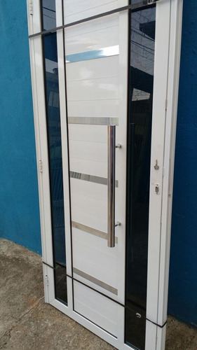 Porta Pivotante Lambril 210x160 Brinde Guarnição Interna!!