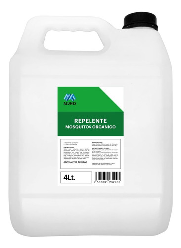 Repelente De Mosquitos Eco Natural Refill Liquido 4 Litros 