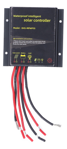 Controlador De Carga De Batería De 12 V Impermeable Smart So