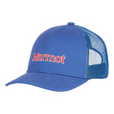 Gorra De Camionero Retro Marmot, Azul Marino, Talla Única