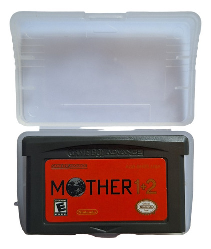 Mother 1 + 2 Em Ingles Earthbound Game Boy Advance Gba