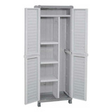 Armario Grande Rimax Amplio 65x189x45cm Gris Hielo Envío