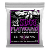 Cuerdas Para Bajo Eléctrico Ernie Ball Power Slinky 2811