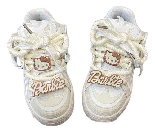 Hello Kitty, Bonitos Zapatos Deportivos Japoneses Cómodos Pa