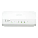 Switch D Link Des 1005a 5 Puertos 10/100 Mbps Blanco