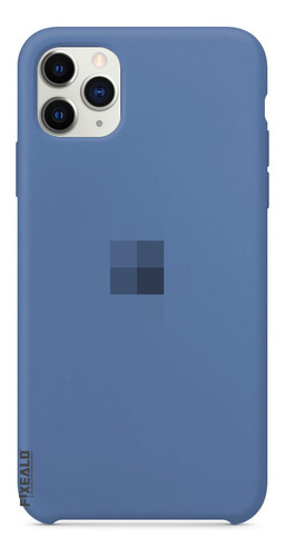 Funda Silicon Compatible iPhone + Mica Completa Protector