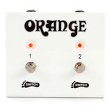 Orange Fs2 Pedal Interruptor Stereo Para Guitarra Eléctrica