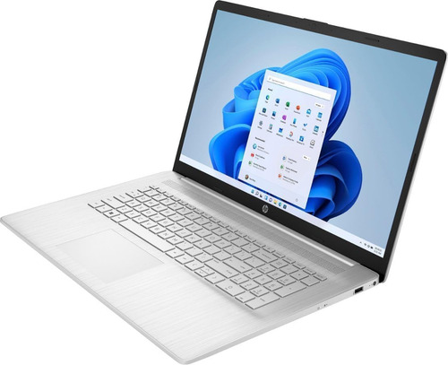 Laptop Empresarial Con Pantalla Hp 17.3 Hd+, Amd Ryzen U, Wi