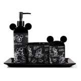 Juego De Accesorios De Baño Disney De 4 Piezas De Zrike Bran